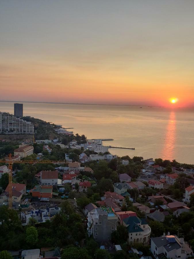 Apartmens Near Opera House Leilighet Odessa Eksteriør bilde